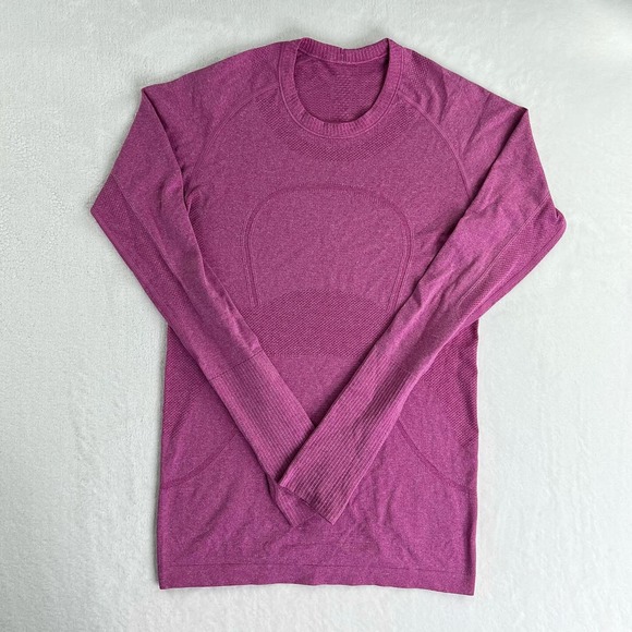Lululemon Swifly Tech Long-Sleeve Shirt - 6 - Picture 1 of 7